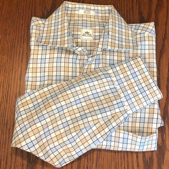 Peter Millar Other - Peter Millar Men’s Long Sleeve Button Down Shirt